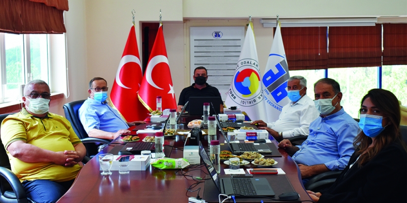May 28, 2021- Aydın Commodity Exchange participated in TOBB 76.-77th General Assembly Meeting