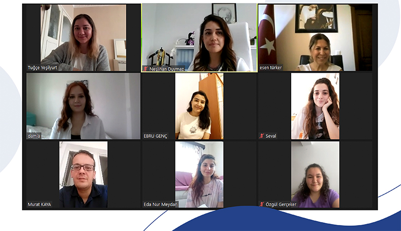 June 21,2021- TOBB Aydın Women Entrepreneurs Council is preparing Young People To The Future With İts ‘’ Engineer Girls Intern Portal of the Aegean Region’’