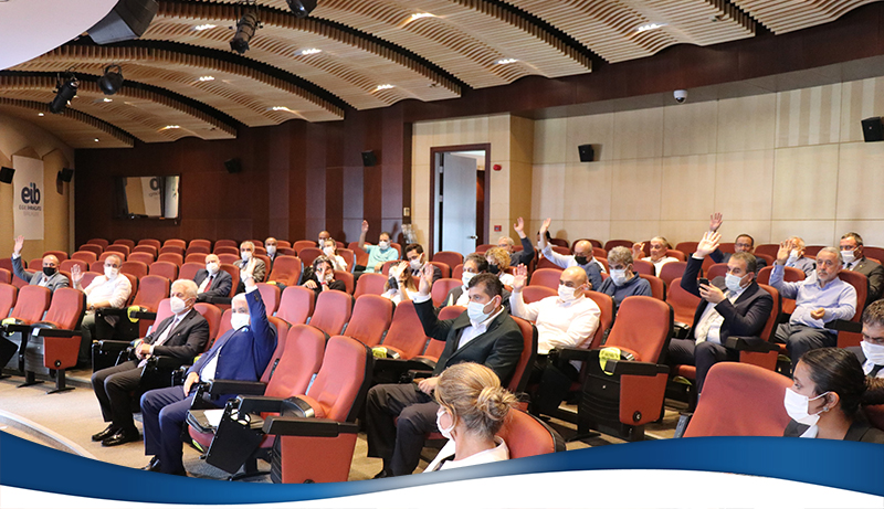 June 22,2021- Aydın Commodity Exchange attended the Aegean Olive and Olive Oil Exporters’ Association General Meeting