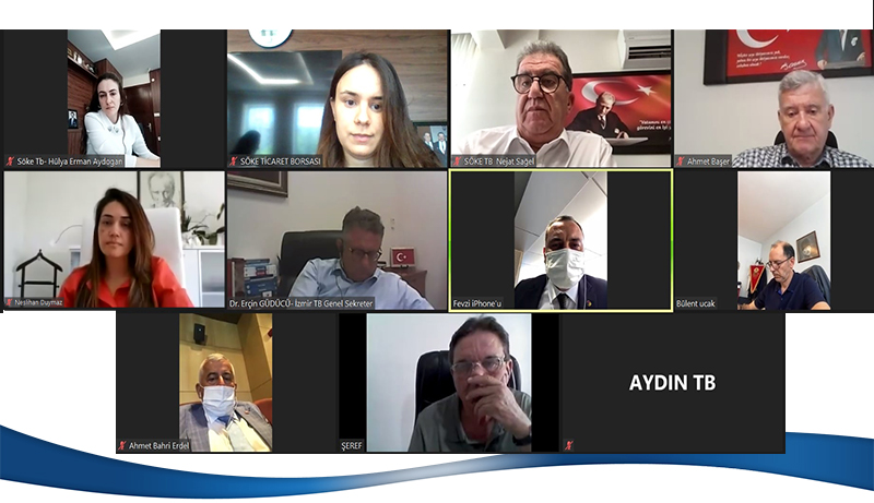 June 22,2021- Aydın Commodity Exchange, Büyük Menderes Agricultural Products Licensed Storage Inc.Attended the Consultation Meeting