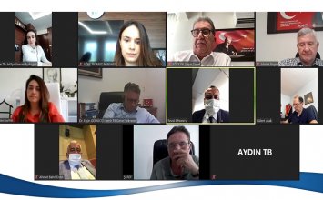 June 22,2021- Aydın Commodity Exchange, Büyük Menderes Agricultural Products Licensed Storage Inc.Attended the Consultation Meeting