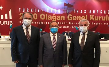 June 2, 2021- Aydın Commodity Exchange Attended The Meeting Of Turkey  Commodity Exchange Inc.( TURIB) The Ordinary General Assembly