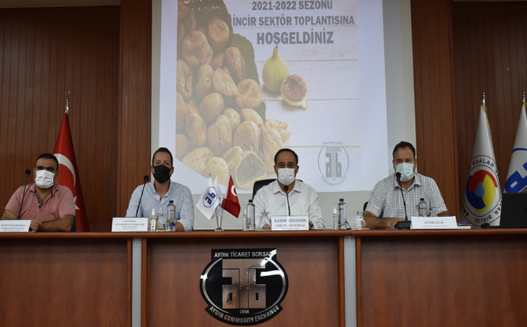 18.08.2021 The Fig Sector Meeting Was Held At Aydın Commodity Exchange 