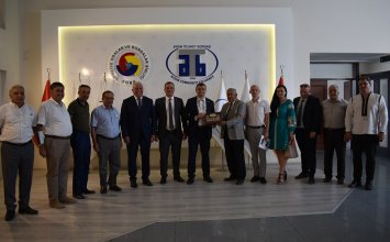 10.08.2021  Aydın Commodity Exchange Hosted to Ukraine Committee