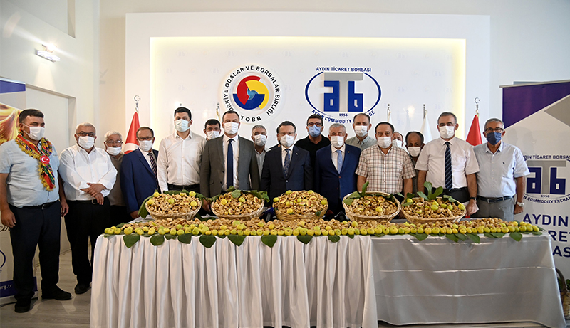 11.08.2021 Aydın Commodity Exchange Received The First Dried Fig Of The Season