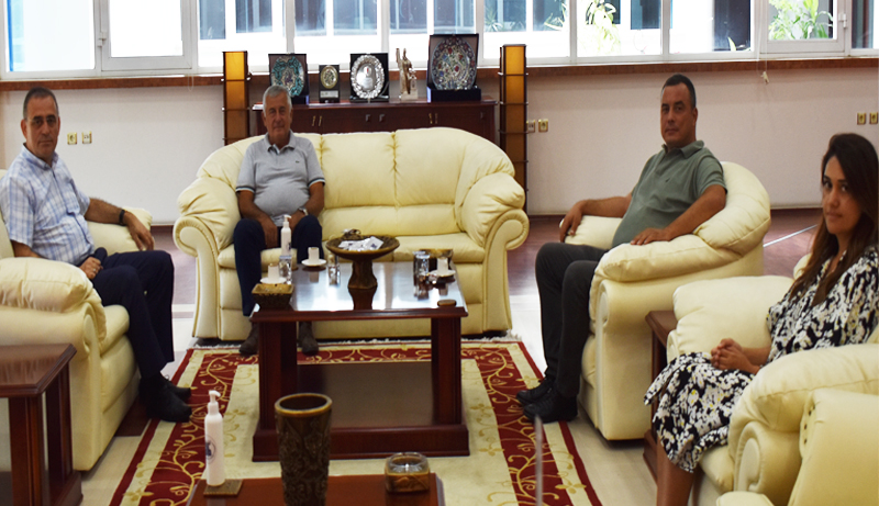 29.07.2021  Aydın Provincial Agriculture and Forestry Director Ahmet Ökdem Visited To Aydın Commodity Exchange 