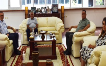 29.07.2021  Aydın Provincial Agriculture and Forestry Director Ahmet Ökdem Visited To Aydın Commodity Exchange 
