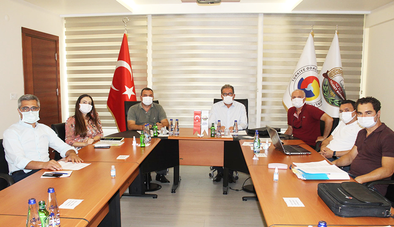 July 30, 2021-  Chairman of The Board of Aydın Commodity Exchange Fevzi Çondur Attented 2019-2020 The Ordinary General Meeting of Büyük Menderes Agricultural Products Licensed Storage Inc.