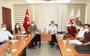 July 30, 2021-  Chairman of The Board of Aydın Commodity Exchange Fevzi Çondur Attented 2019-2020 The Ordinary General Meeting of Büyük Menderes Agricultural Products Licensed Storage Inc.