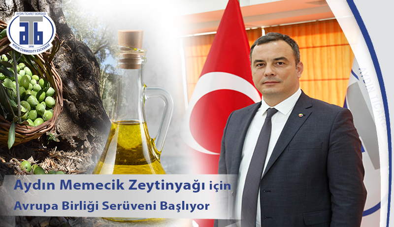24.09.2022 The Adventure of European Union For Aydın Memecik Olive Oil  Is Getting Begin