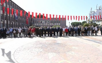 19.09.2021 Aydın Commodity Exchange Speaker A.Bahri Erdel participated in the 19 September Veterans Day Commemoration Program  