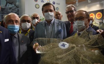 20.10.2021 Aydın exhibited its prosperity in YÖREX 
