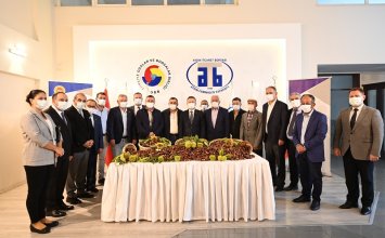 18.10.2021  The First Purchase Ceremony For Aydın Chestnut Is Registered by EU Happened at Aydın Commodity Exchange