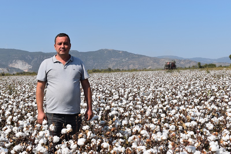 Chairman of Aydın Commodity Exchange, Fevzi Çondur Evaluated for 2021 Years' Cotton Harvest Season