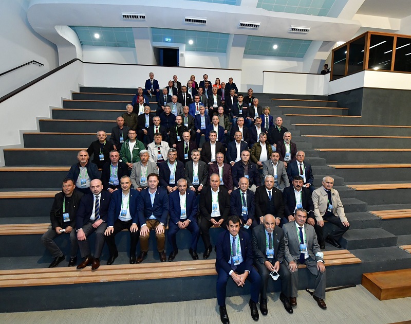 17.10.2021 A.Bahri Erdel, Aydın Commodity Exchange Speaker, Participated To the Meeting of TOBB Counsel.