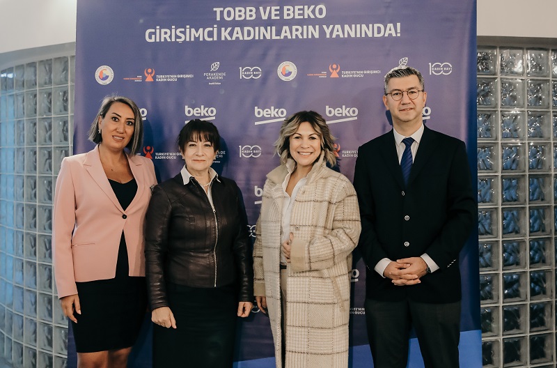 12.11.2021 WOMEN BRAVES PROJECT OF THE INITIATIVE IMPLEMENTED WITH TOBB AND BEKO COOPERATION IS IN AYDIN