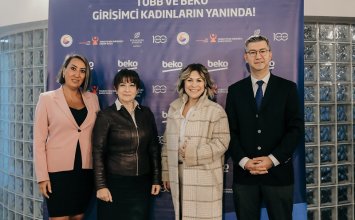 12.11.2021 WOMEN BRAVES PROJECT OF THE INITIATIVE IMPLEMENTED WITH TOBB AND BEKO COOPERATION IS IN AYDIN