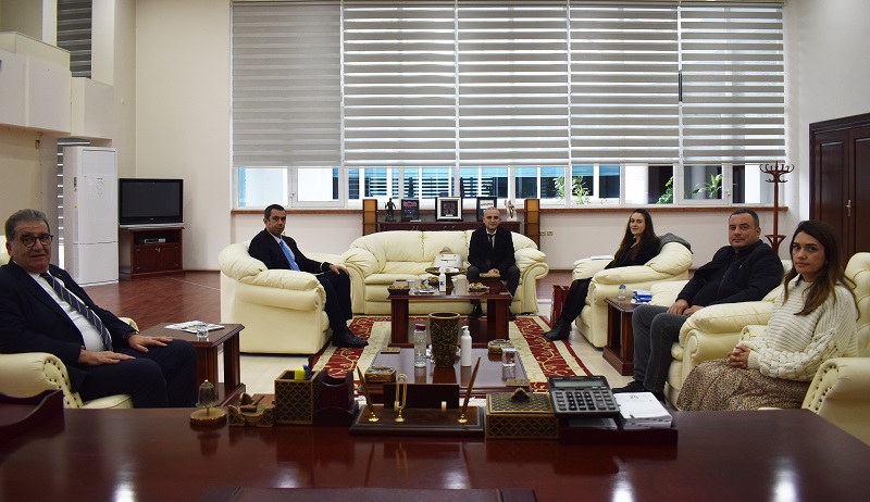 1.12.2021 Söke Commodity Exchange, GEKA and Büyük Menderes Agricultural Products Licensed Warehouse A Meeting was held at the Aydın Commoidty Exchange For The Labours 