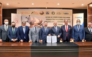 23.12.2021 Fevzi Çondur, Chairman of the Board of Aydın Commodity Exchange, Made An Evaluation Regarding the Signing Ceremony of '' Licensed Warehouse Guided Project for Cotton Producers of Aydın and İzmir Province'''