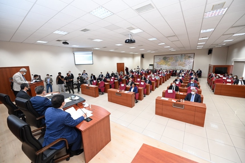 04.10.2021 Aydın Ticaret Borsası Meclis Başkanı A.Bahri Erdel, Aydın İl Koordinasyon Kurulu'nun 2021 yılı 4. Dönem Toplantısı’na Katılım Sağladı