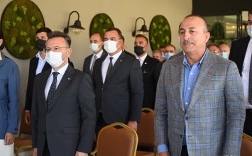 01.10.2021 Aydın Ticaret Borsası Yönetim Kurulu Başkanı Fevzi Çondur, Aydın İş Dünyası ve Sivil Toplum Kuruluşları Buluşması’na Katılım Sağladı