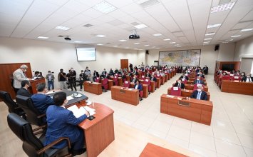 04.10.2021 Aydın Ticaret Borsası Meclis Başkanı A.Bahri Erdel, Aydın İl Koordinasyon Kurulu'nun 2021 yılı 4. Dönem Toplantısı’na Katılım Sağladı