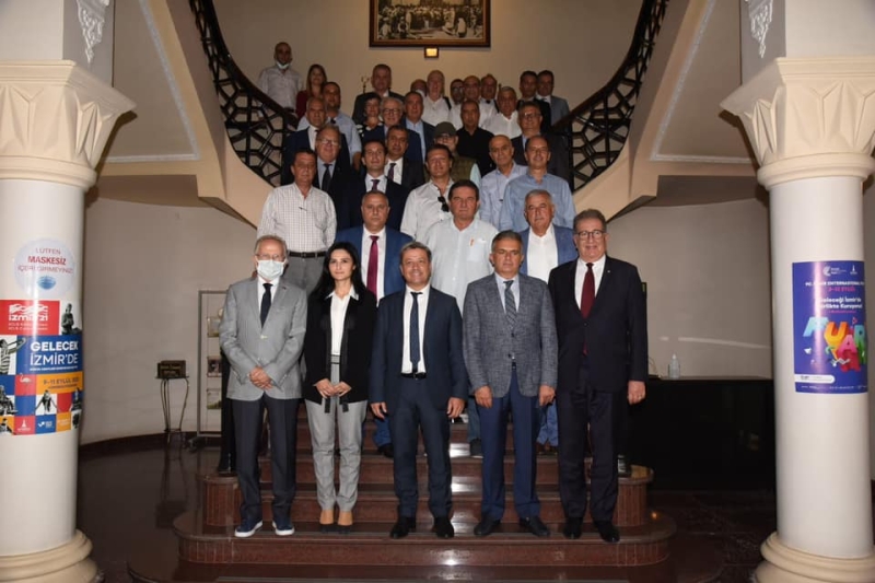 15.09.2021 Aydın Ticaret Borsası Meclis Başkanı A.Bahri Erdel, Ulusal Pamuk Konseyi (UPK) 13. Olağan Genel Kurul Toplantısı’na Katılım Sağladı