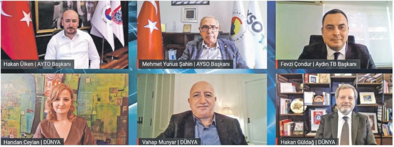 25.10.2021 Aydın Ticaret Borsası Yönetim Kurulu Başkanı Fevzi Çondur,” Başkanlar Konuşuyor “Programına Konuk Oldu