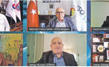 25.10.2021 Aydın Ticaret Borsası Yönetim Kurulu Başkanı Fevzi Çondur,” Başkanlar Konuşuyor “Programına Konuk Oldu
