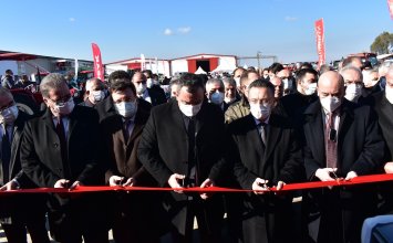 14.01.2022 Aydın Hosted The International Agriculture, Food and Livestock Fair For 9th Times