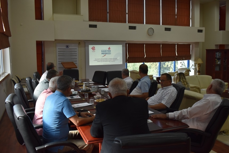 08.09.2021 Efeler Belediye Başkanı Mehmet Fatih Atay Aydın Ticaret Borsası’nı Ziyaret Etti