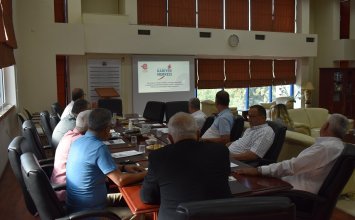 08.09.2021 Efeler Belediye Başkanı Mehmet Fatih Atay Aydın Ticaret Borsası’nı Ziyaret Etti