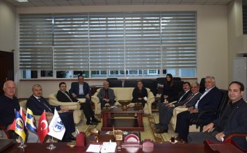04.11.2021 Aydın Ticaret Borsası’nda Kamu Kurum ve Kuruluş Yetkilileri ile Birlikte İstişare Toplantısı Gerçekleştirildi