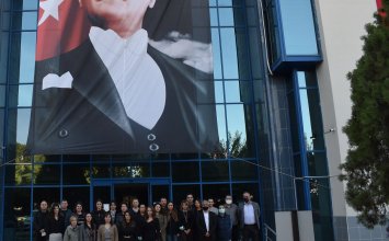 10.11.2021 Aydın Ticaret Borsası, Ulu Önder Gazi Mustafa Kemal Atatürk’ü Andı