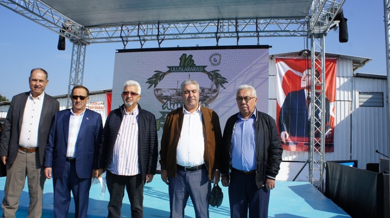 30.10.2021 Aydın Ticaret Borsası, 16. Uluslararası Ayvalık Zeytin Hasat Festivali’ne Katıldı 