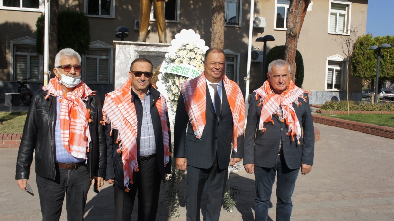 20.11.2021 Aydın Ticaret Borsası, 1.Çine Uluslararası Aydın Memecik Zeytin ve Zeytinyağı Festivali’ne Katılım Sağladı