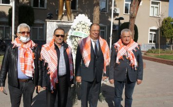 20.11.2021 Aydın Ticaret Borsası, 1.Çine Uluslararası Aydın Memecik Zeytin ve Zeytinyağı Festivali’ne Katılım Sağladı