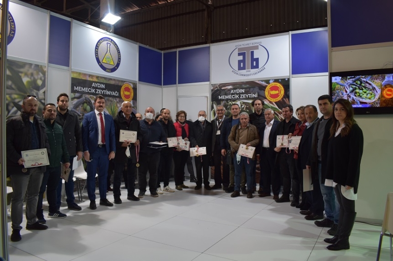 17.01.2022 The Winners Of Aydın Memecik Naturel Extra-Virgin- Olive Oil Announced In International Agriculture, Food and  Livestock Fair