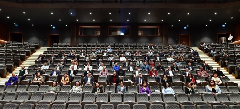 01.11.2021 Aydın Ticaret Borsası Genel Sekreteri Neslihan Duymaz, İstişare Toplantısı’na Katılım Sağladı