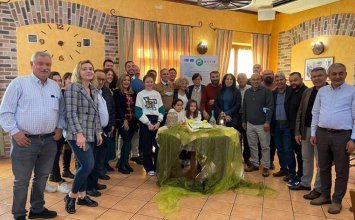 14.11.2021 Aydın Ticaret Borsası Meclis Başkanı A.Bahri Erdel ve Yönetim Kurulu Başkan Yardımcısı Cengiz Ülgen, İtalya’da Düzenlenen PROSES Projesi 3.Çalıştayı’na Katılım Sağladı