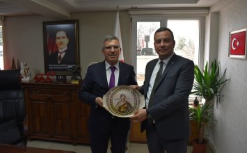 17.02.2022  Aydın Commodity Exchange Visited Cemil Müsevitoğlu, who was appointed as President of Hatay Tax Office  