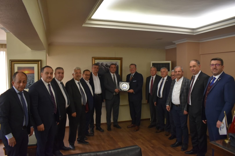 17.02.2022 Aydın Commodity Exchange Visited to Antakya Commodity Exchange