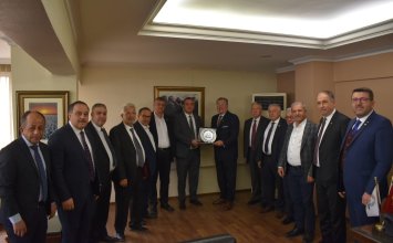 17.02.2022 Aydın Commodity Exchange Visited to Antakya Commodity Exchange