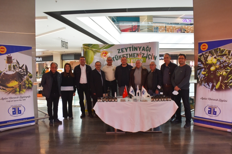 19.02.2022 Aydın Memecik Zeytinyağı Was Presented in Hatay 