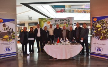 19.02.2022 Aydın Memecik Zeytinyağı Was Presented in Hatay 