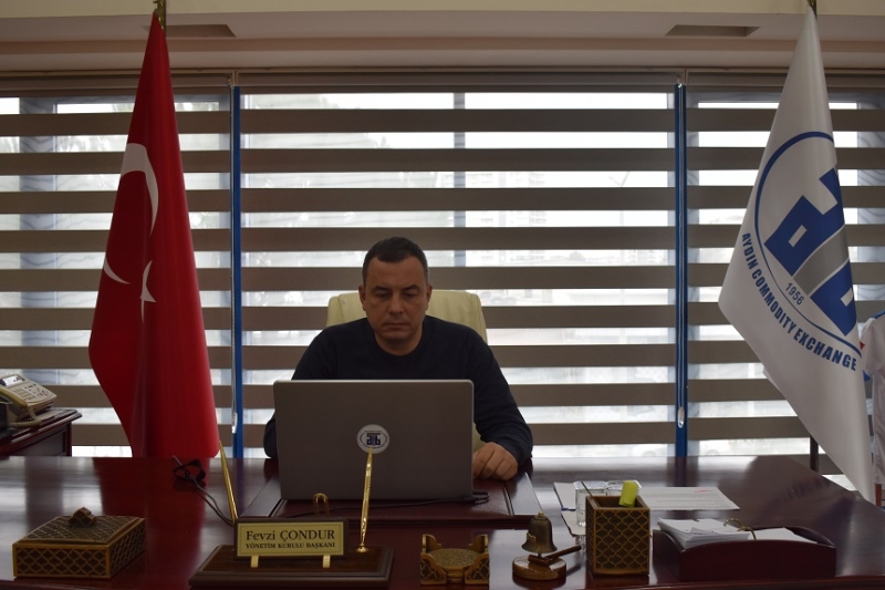 09.02.2022  Chairman of Aydın Commodity Exchange Fevzi Çondur Attended The Consultation Meeting of Banker's Bank             