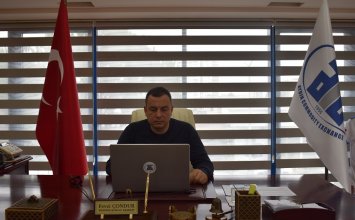 09.02.2022  Chairman of Aydın Commodity Exchange Fevzi Çondur Attended The Consultation Meeting of Banker's Bank             