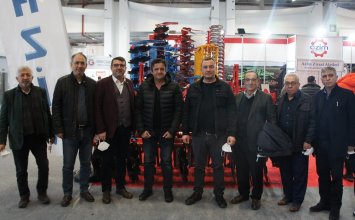 04.02.2022 Aydın Commodity Exchange Attended To The Agroexpo International Agroculture and Livestock Fair,  Realised 17th Times In İzmir    