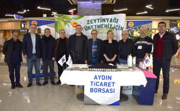 07.03.2022  Aydın Memecik Olive Oil is presented in Mersin 