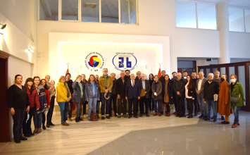 18.03.2022 Alman Paneller Birliği Başkanı Dieter Oberg ve Almanya Nürnberg Zeytinyağı Duyusal Analiz Paneli’nden Anlamlı Ziyaret